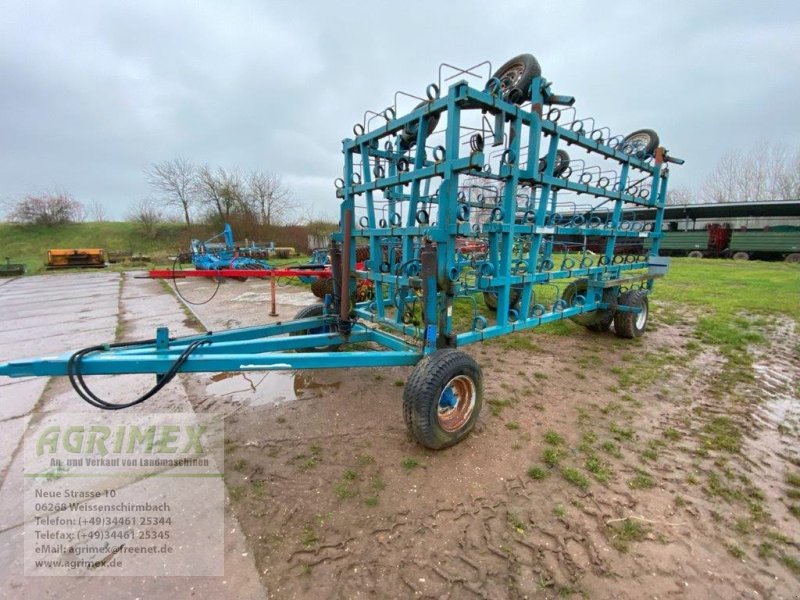 Striegel des Typs Köckerling Striegel 12 m, Gebrauchtmaschine in Weißenschirmbach (Bild 1)
