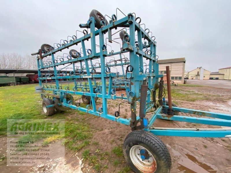 Striegel typu Köckerling Striegel 12 m, Gebrauchtmaschine w Weißenschirmbach