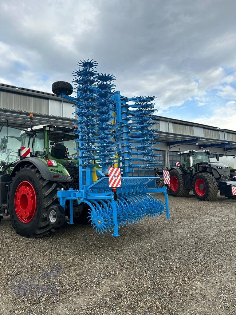 Striegel Türe ait Kopf Rollhacke 12m Yetter, hydraulisch klappbar, Gebrauchtmaschine içinde Schutterzell (resim 3)