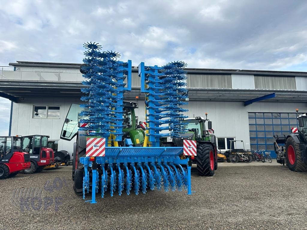 Striegel Türe ait Kopf Rollhacke 12m Yetter, hydraulisch klappbar, Gebrauchtmaschine içinde Schutterzell (resim 8)