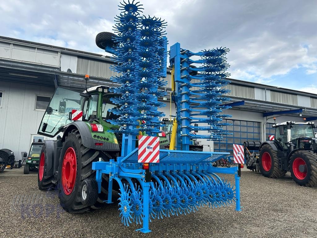 Striegel typu Kopf Rollhacke 15m Yetter hydraulisch klappbar, Gebrauchtmaschine w Schutterzell (Zdjęcie 5)