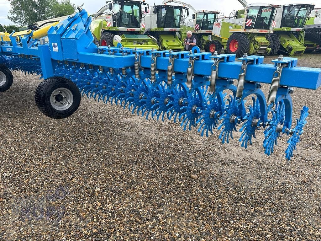 Striegel typu Kopf Rollhacke 15m Yetter hydraulisch klappbar, Gebrauchtmaschine w Schutterzell (Zdjęcie 7)