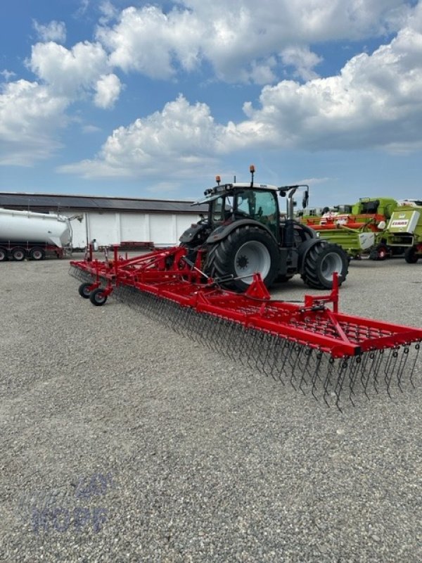 Striegel des Typs Kopf Universal Striegel 15m hydraulische Verstellung, klappbar, Gebrauchtmaschine in Schutterzell (Bild 2)