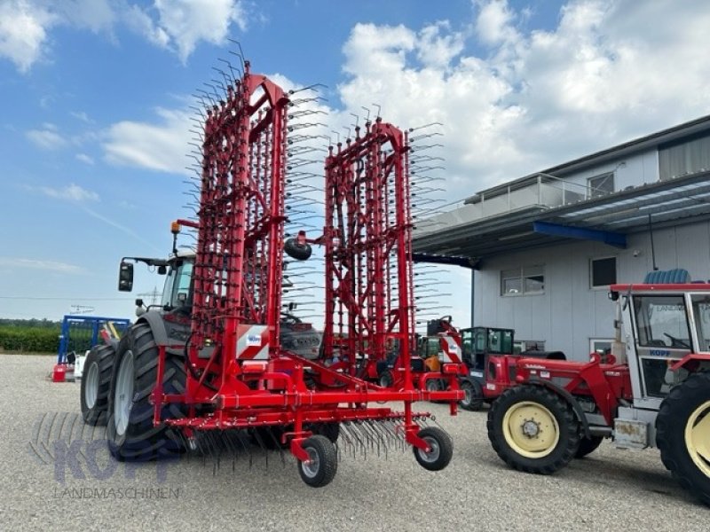 Striegel typu Kopf Universal Striegel 15m hydraulische Verstellung, klappbar, Gebrauchtmaschine v Schutterzell (Obrázek 1)