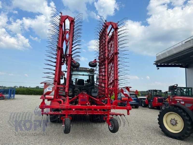 Striegel typu Kopf Universal Striegel 15m hydraulische Verstellung, klappbar, Gebrauchtmaschine v Schutterzell (Obrázek 8)