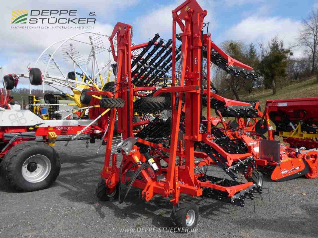 Striegel του τύπου Kuhn Tineliner 1200, Gebrauchtmaschine σε Lauterberg/Barbis (Φωτογραφία 2)