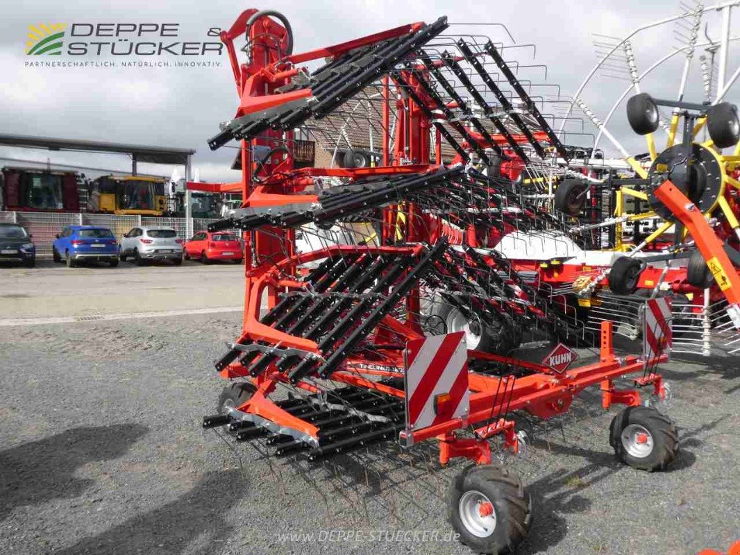 Striegel του τύπου Kuhn Tineliner 1200, Gebrauchtmaschine σε Lauterberg/Barbis (Φωτογραφία 3)