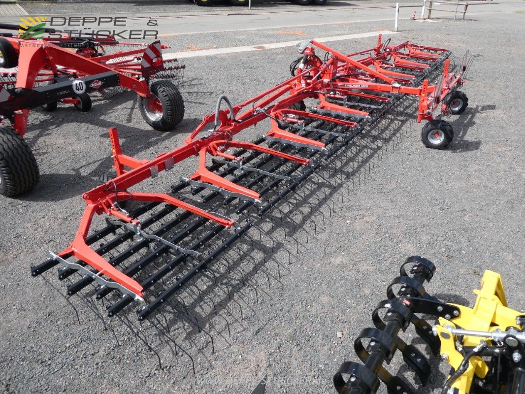 Striegel του τύπου Kuhn Tineliner 1200, Gebrauchtmaschine σε Lauterberg/Barbis (Φωτογραφία 5)