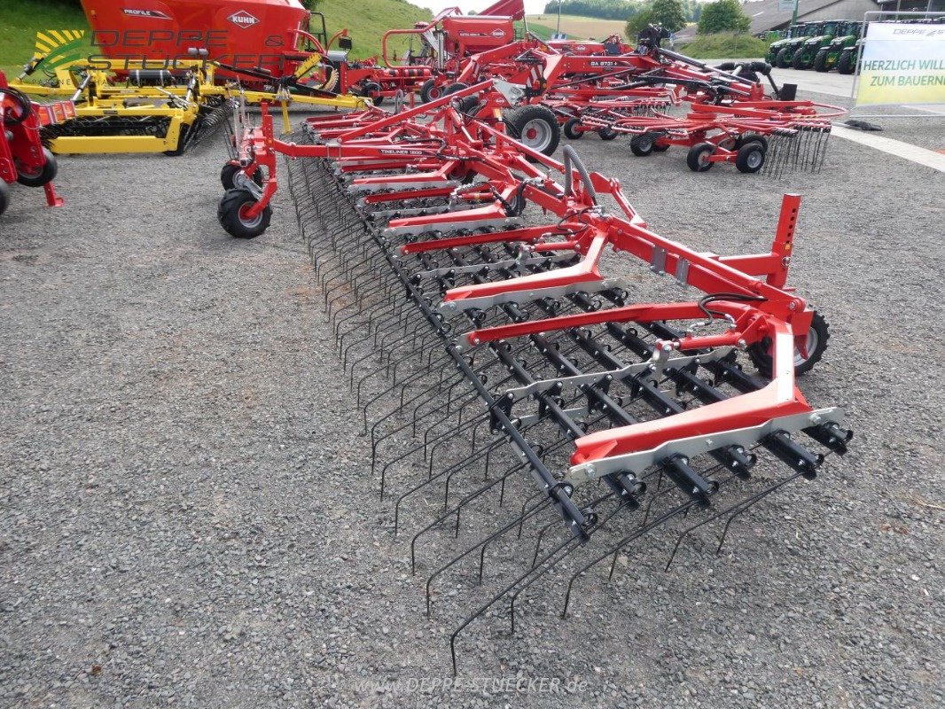 Striegel του τύπου Kuhn Tineliner 1200, Gebrauchtmaschine σε Lauterberg/Barbis (Φωτογραφία 9)