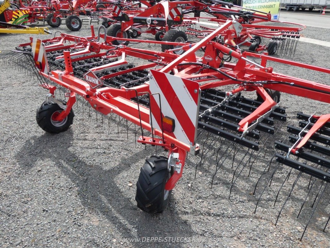 Striegel του τύπου Kuhn Tineliner 1200, Gebrauchtmaschine σε Lauterberg/Barbis (Φωτογραφία 11)