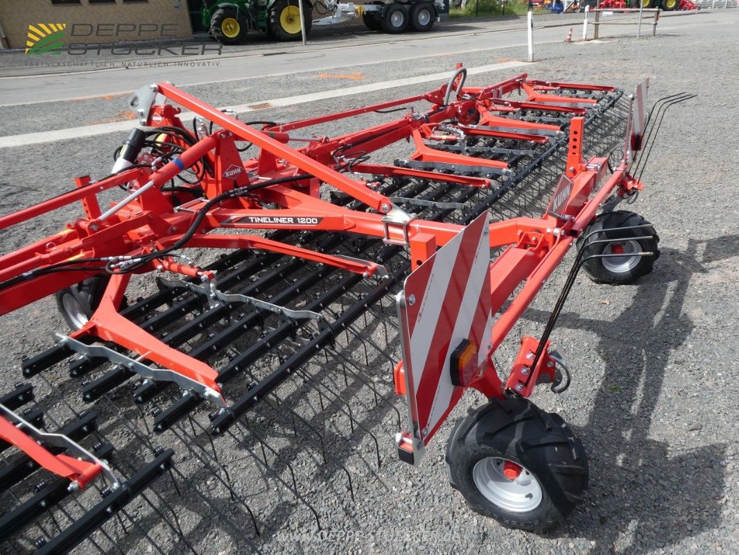 Striegel του τύπου Kuhn Tineliner 1200, Gebrauchtmaschine σε Lauterberg/Barbis (Φωτογραφία 12)