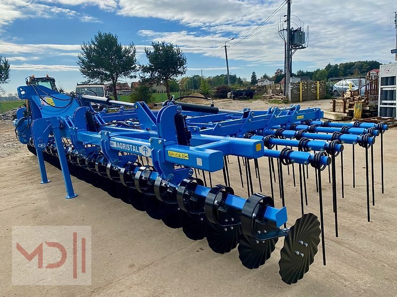 Striegel des Typs MD Landmaschinen AS Strohstriegel 6,0m-7,5m, Neumaschine in Zeven (Bild 5)