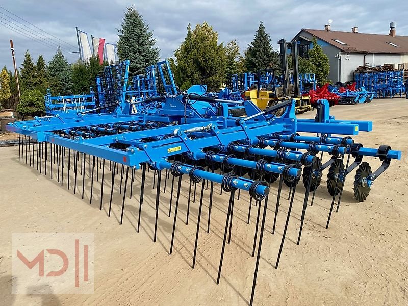 Striegel des Typs MD Landmaschinen AS Strohstriegel 6,0m-7,5m, Neumaschine in Zeven (Bild 2)