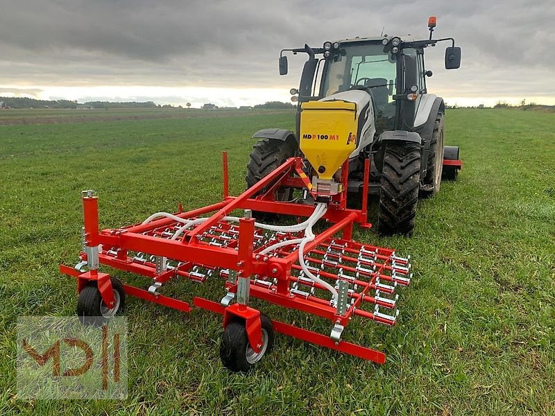 Striegel des Typs MD Landmaschinen JM Fronthackstriegel 3m, Neumaschine in Zeven (Bild 1)