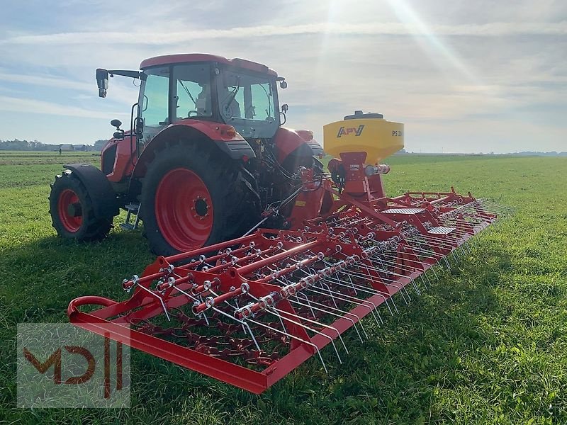 Striegel des Typs MD Landmaschinen JM Wiesenstriegel -Striegel (hybrid)  4,0m-6,0m, Neumaschine in Zeven (Bild 5)