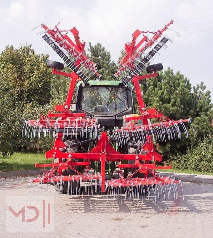Striegel tip MD Landmaschinen KL Hackstriegel 9 m, Neumaschine in Zeven (Poză 3)