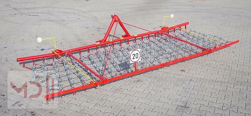 Striegel des Typs MD Landmaschinen KL Hackstriegel P466  - 3,8 m, 4,2 m, 4,6 m, Neumaschine in Zeven (Bild 3)