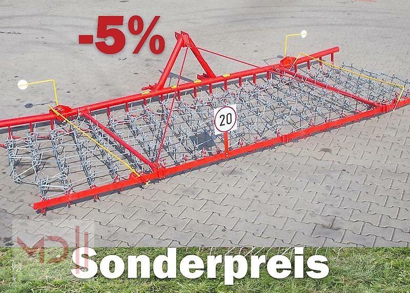 Striegel des Typs MD Landmaschinen KL Hackstriegel P466  - 3,8 m, 4,2 m, 4,6 m, Neumaschine in Zeven (Bild 1)