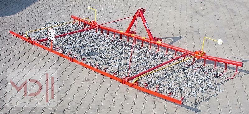 Striegel des Typs MD Landmaschinen KL Hackstriegel P466  - 3,8 m, 4,2 m, 4,6 m, Neumaschine in Zeven (Bild 2)