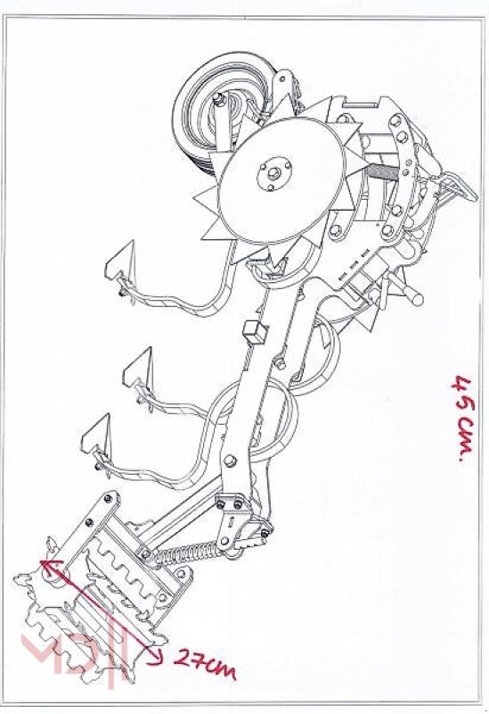 Striegel tipa MD Landmaschinen MA Hackmaschinen, Neumaschine u Zeven (Slika 13)