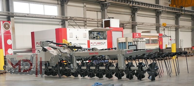 Striegel des Typs MD Landmaschinen Rol-Ex Strohstriegel  Hydraulisch klappbar BMH 5,0m, 6,2m ,7,5m, Neumaschine in Zeven (Bild 10)