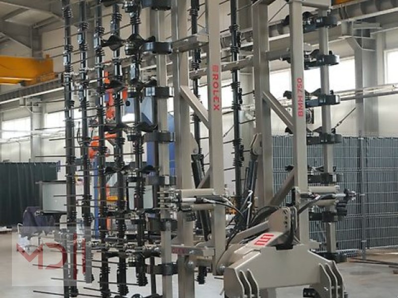 Striegel des Typs MD Landmaschinen Rol-Ex Strohstriegel  Hydraulisch klappbar BMH 5,0m, 6,2m ,7,5m, Neumaschine in Zeven (Bild 1)