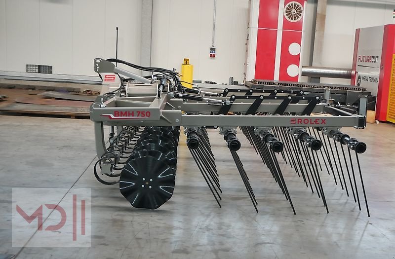Striegel tip MD Landmaschinen RX Strohstriegel  Hydraulisch klappbar BMH 3,0 m 5,0m, 6,2m ,7,5m, Neumaschine in Zeven (Poză 7)