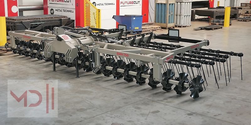 Striegel typu MD Landmaschinen RX Strohstriegel  Hydraulisch klappbar BMH 3,0 m 5,0m, 6,2m ,7,5m, Neumaschine w Zeven (Zdjęcie 9)