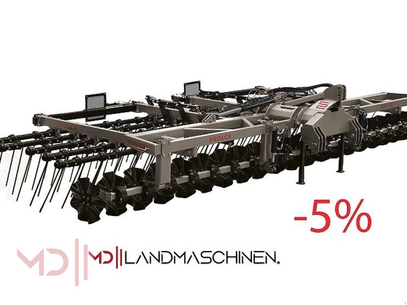 Striegel tip MD Landmaschinen RX Strohstriegel  Hydraulisch klappbar BMH 3,0 m 5,0m, 6,2m ,7,5m, Neumaschine in Zeven (Poză 1)