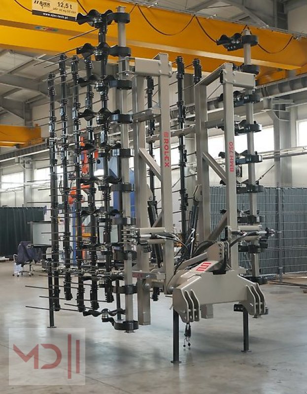 Striegel tip MD Landmaschinen RX Strohstriegel  Hydraulisch klappbar BMH 3,0 m 5,0m, 6,2m ,7,5m, Neumaschine in Zeven (Poză 11)