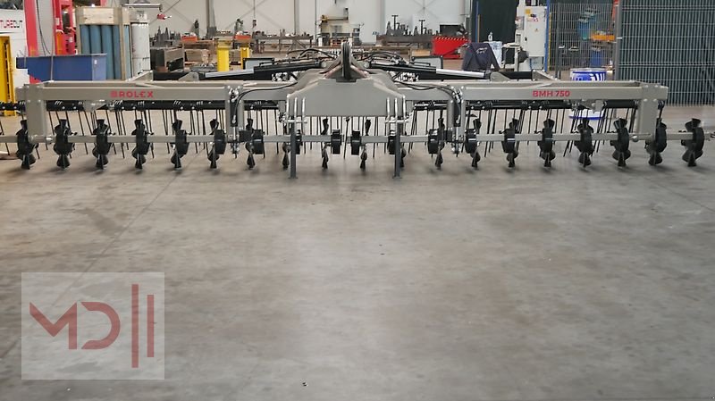 Striegel типа MD Landmaschinen RX Strohstriegel  Hydraulisch klappbar BMH 3,0 m 5,0m, 6,2m ,7,5m, Neumaschine в Zeven (Фотография 3)