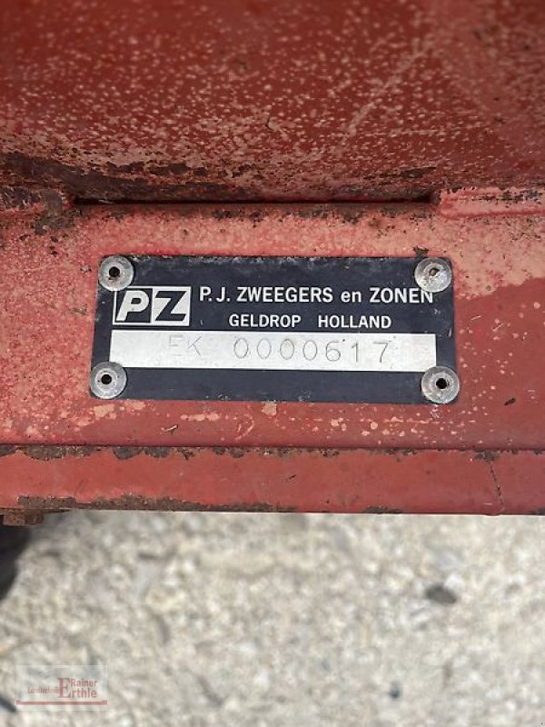 Striegel типа PZ-Vicon TK 210, Gebrauchtmaschine в Erbach / Ulm (Фотография 4)