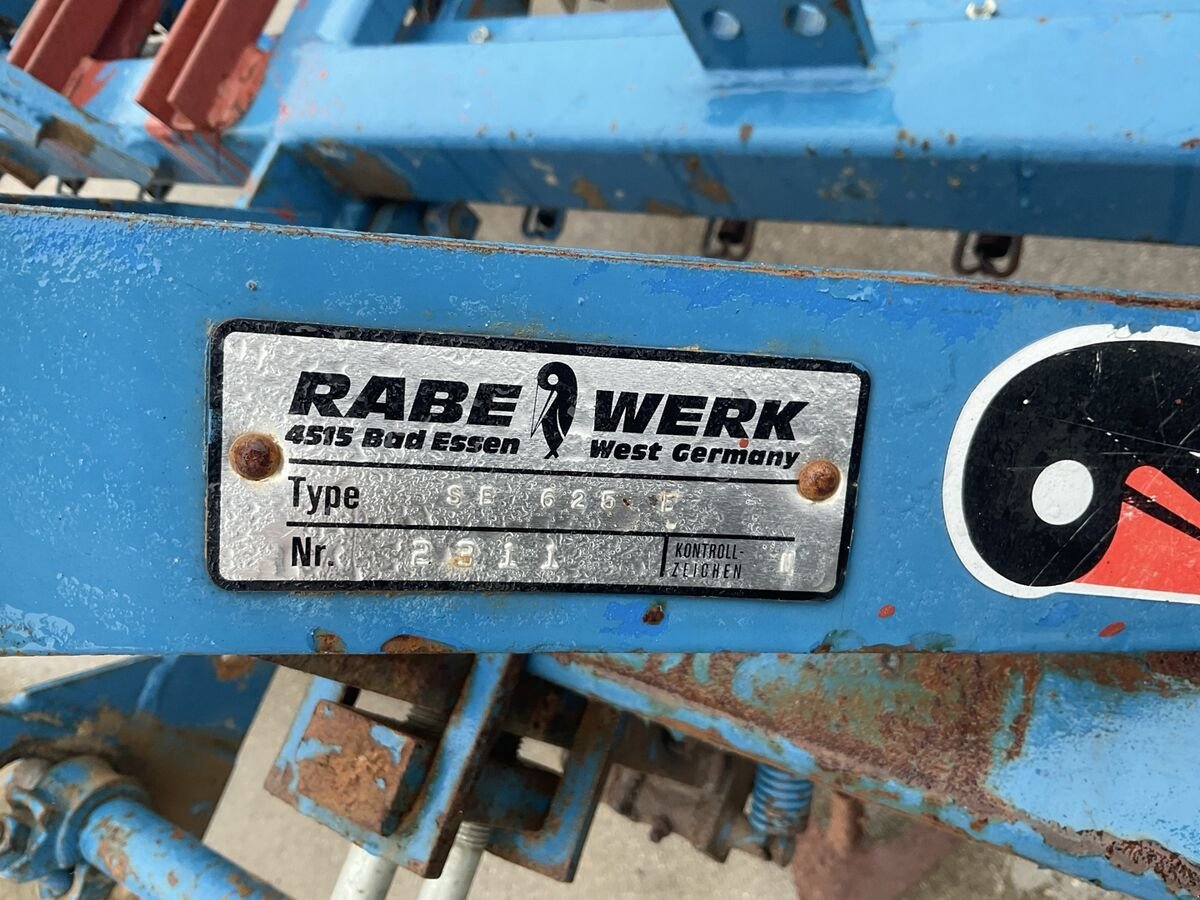 Striegel des Typs Rabe SE 625 E, Gebrauchtmaschine in Zwettl (Bild 17)