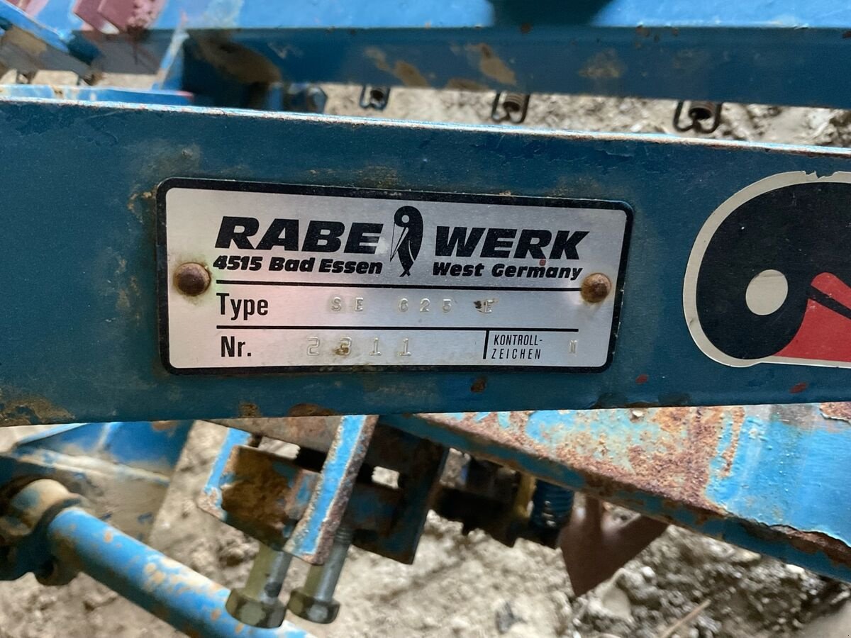 Striegel des Typs Rabe SE 625 E, Gebrauchtmaschine in Zwettl (Bild 18)