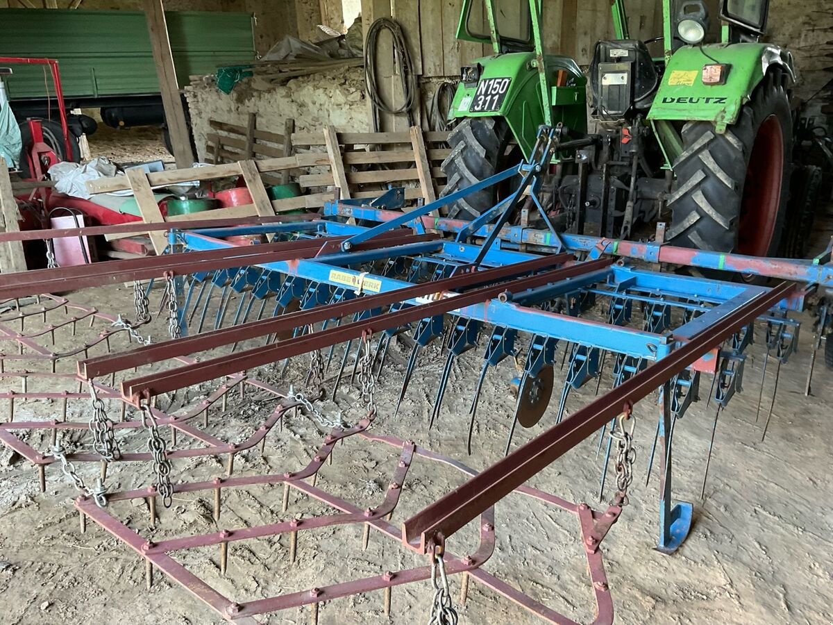 Striegel des Typs Rabe SE 625 E, Gebrauchtmaschine in Zwettl (Bild 5)
