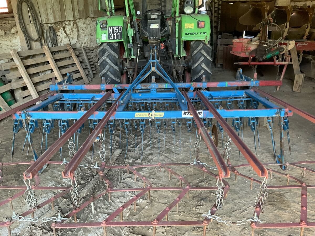 Striegel des Typs Rabe SE 625 E, Gebrauchtmaschine in Zwettl (Bild 9)