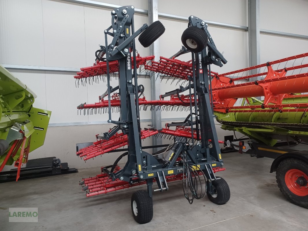 Striegel типа Saphir Ackerstriegel WeedStar WS 1200, Neumaschine в Langenwetzendorf (Фотография 1)