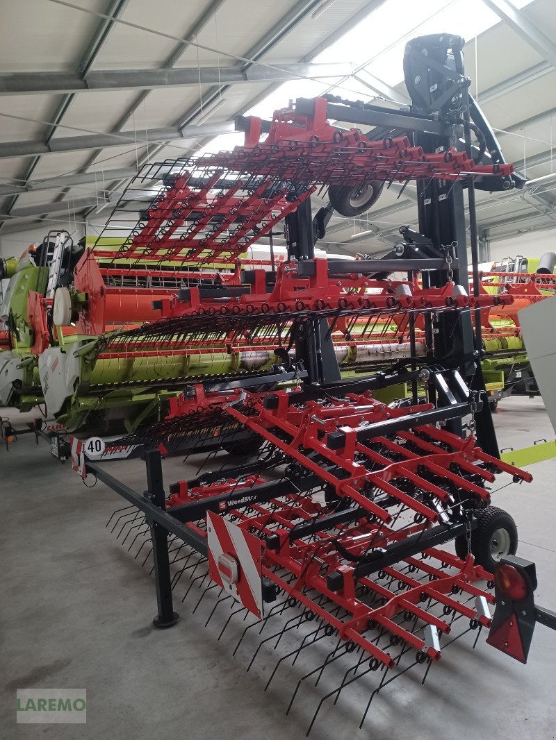 Striegel типа Saphir Ackerstriegel WeedStar WS 1200, Neumaschine в Langenwetzendorf (Фотография 2)