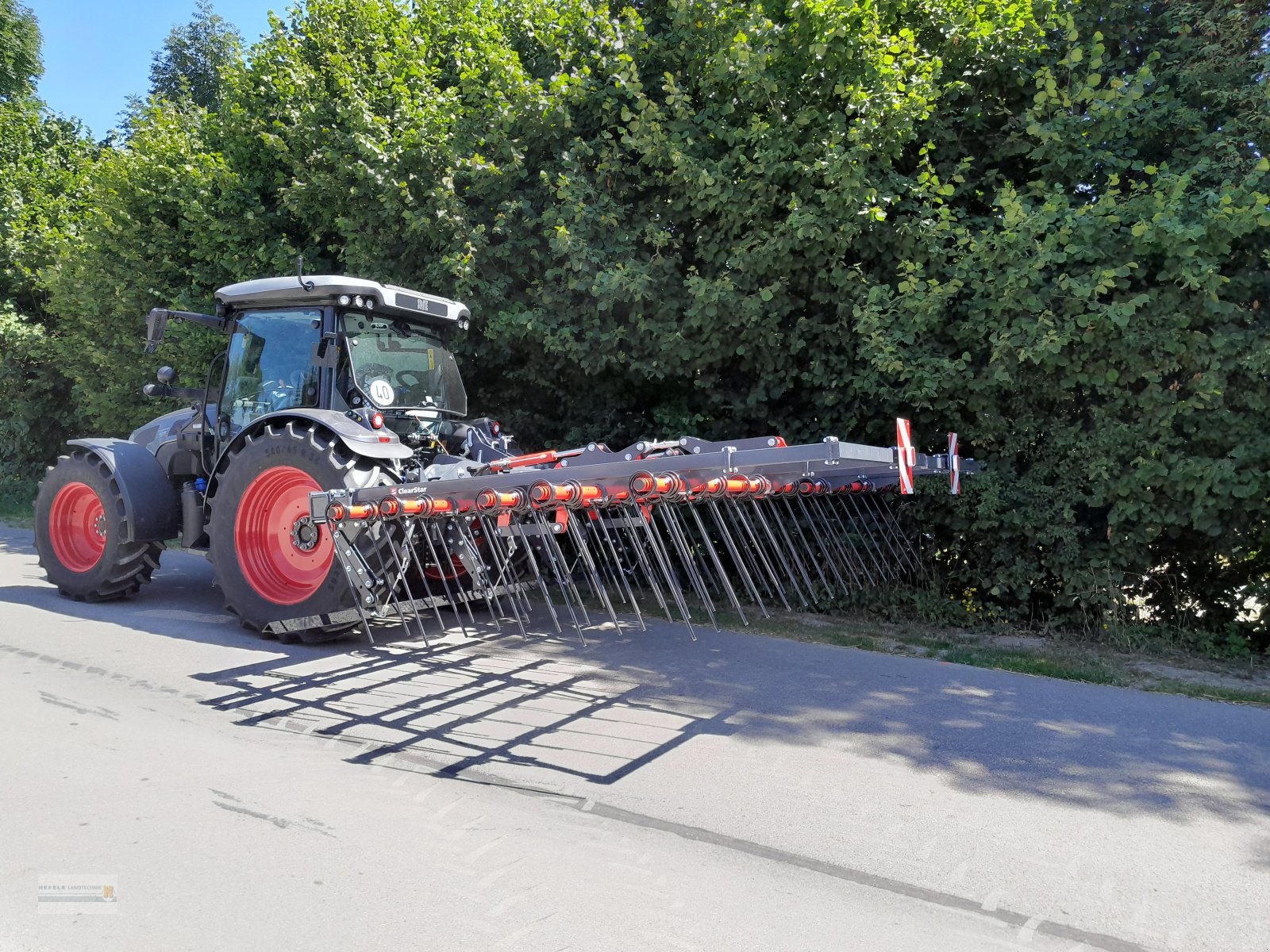 Striegel tipa Saphir ClearStar 485, Gebrauchtmaschine u Langerringen (Slika 1)