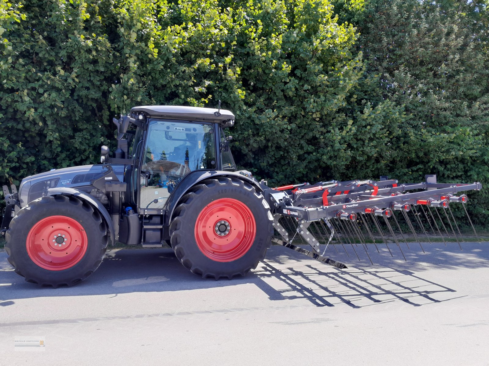 Striegel tipa Saphir ClearStar 485, Gebrauchtmaschine u Langerringen (Slika 2)