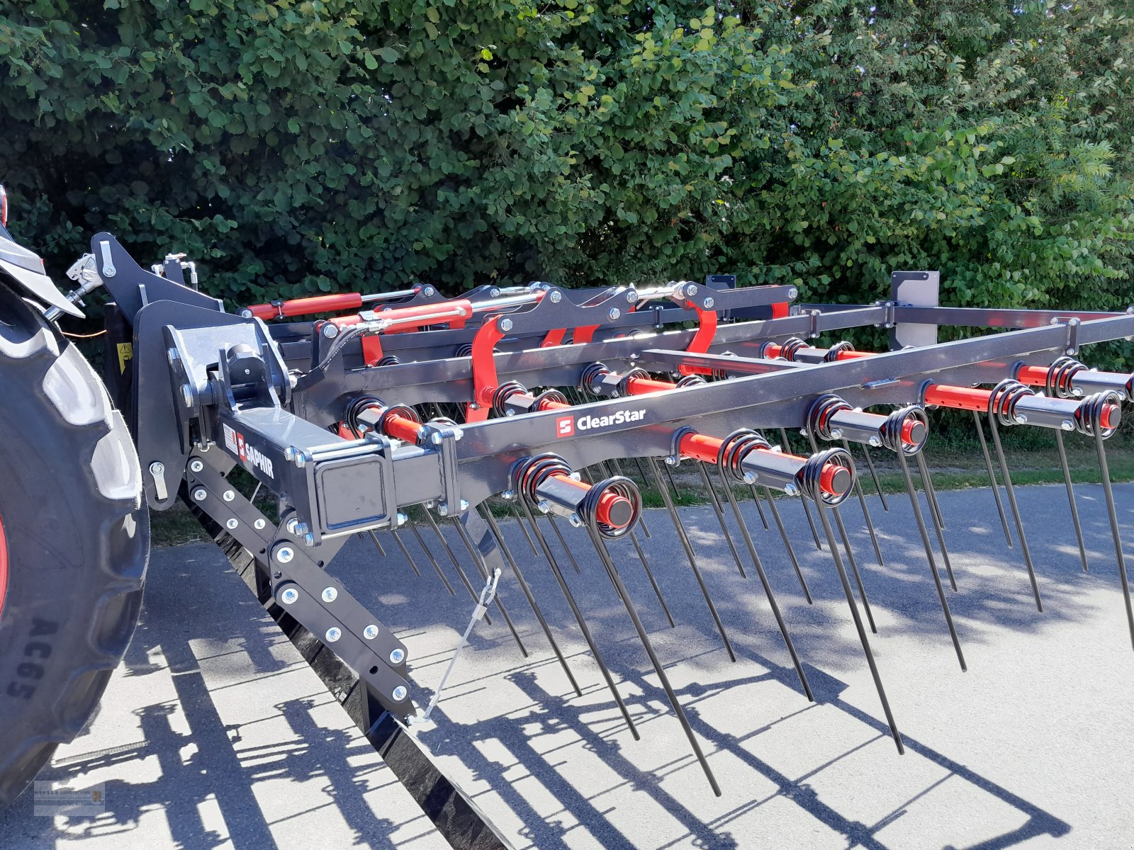 Striegel tipa Saphir ClearStar 485, Gebrauchtmaschine u Langerringen (Slika 3)