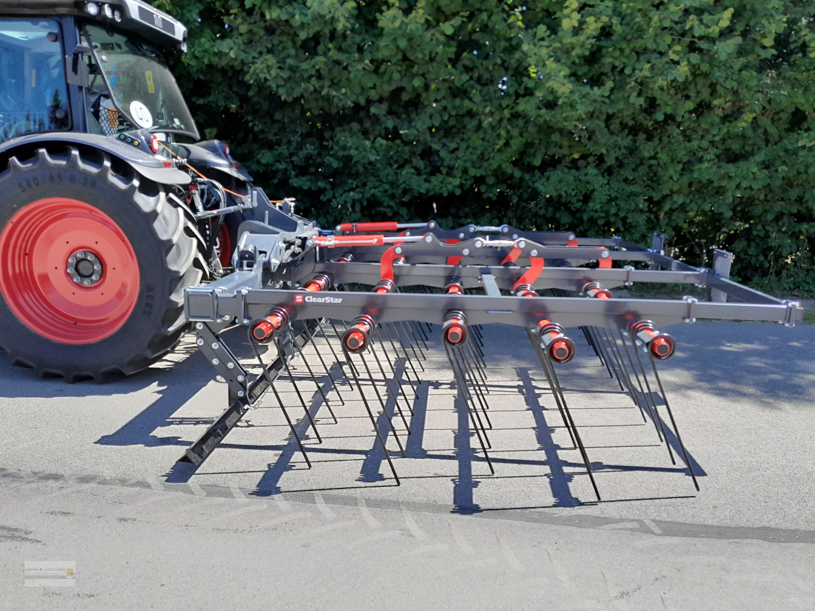 Striegel tipa Saphir ClearStar 485, Gebrauchtmaschine u Langerringen (Slika 4)