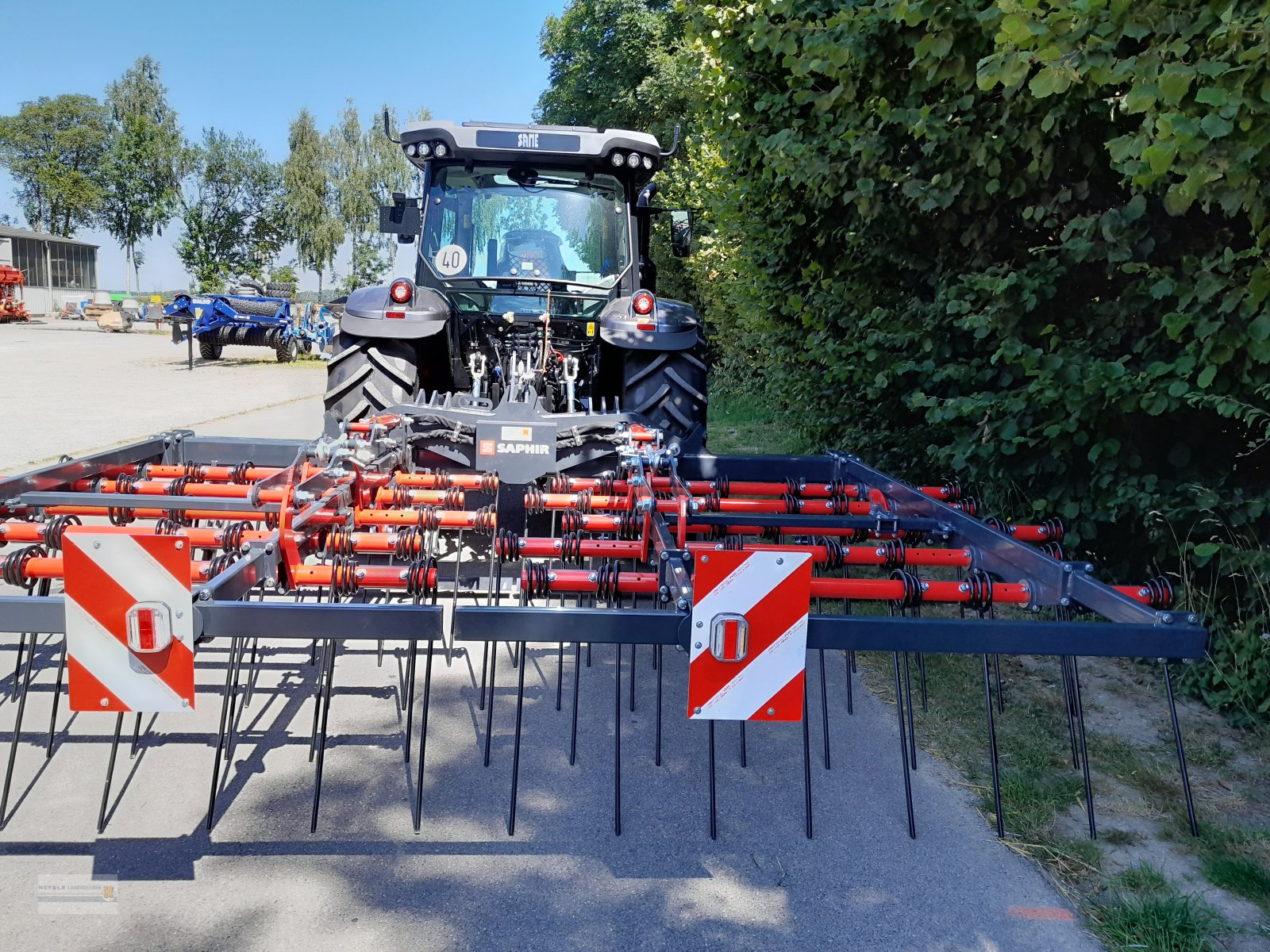 Striegel tipa Saphir ClearStar 485, Gebrauchtmaschine u Langerringen (Slika 5)