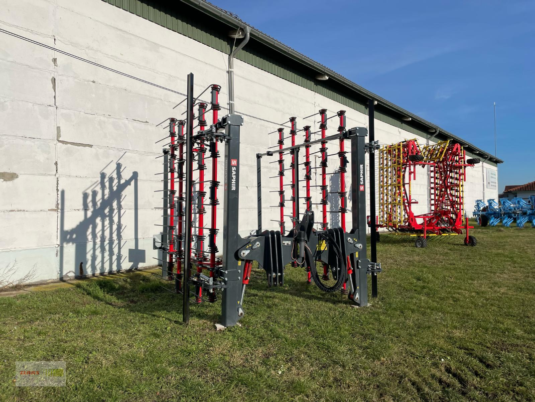 Striegel des Typs Saphir ClearStar 600, Neumaschine in Berßel (Bild 4)