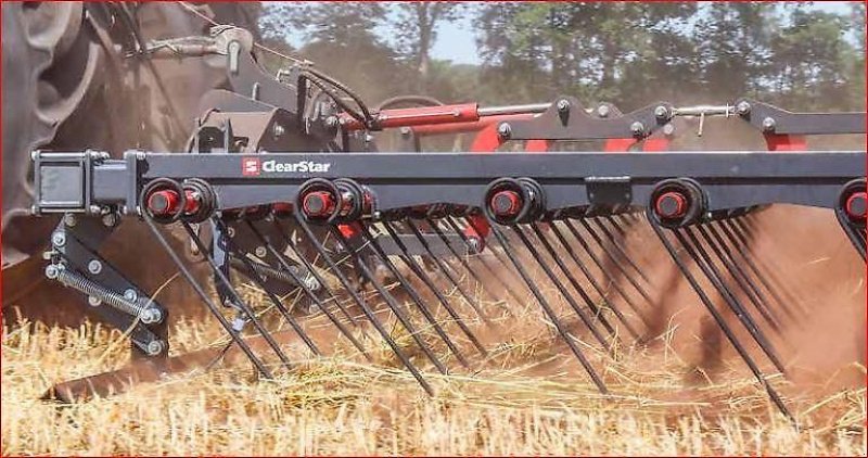 Striegel типа Saphir ClearStar 600, Gebrauchtmaschine в Diemelsee (Фотография 2)