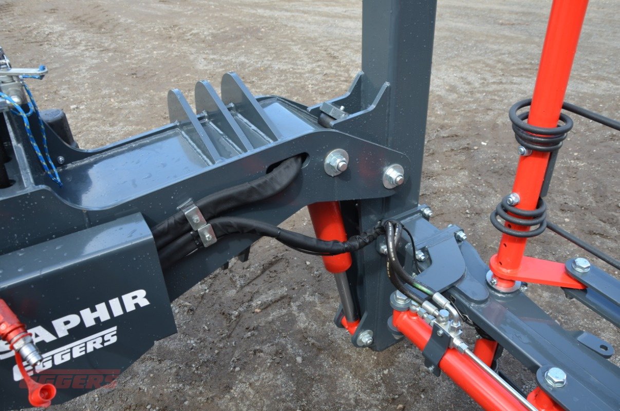 Striegel Türe ait Saphir ClearStar 600, Neumaschine içinde Wittingen-Ohrdorf (resim 6)