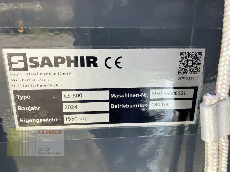 Striegel tipa Saphir CLEARSTAR 600, Vorführmaschine u Bayreuth (Slika 16)