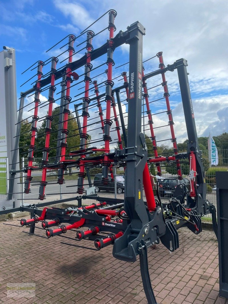 Striegel от тип Saphir ClearStar 900 Strohstriegel, Neumaschine в Mühlengeez (Снимка 1)