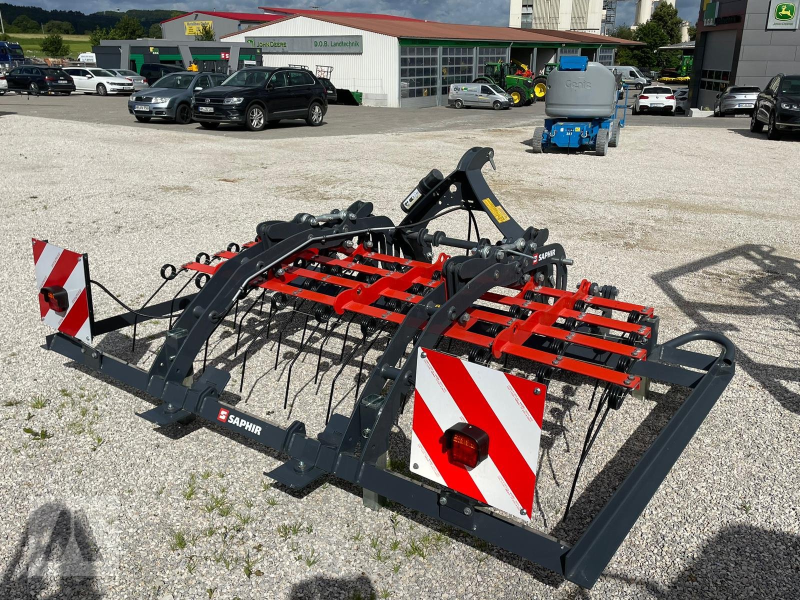 Striegel του τύπου Saphir GS 303, Neumaschine σε Regensburg (Φωτογραφία 1)