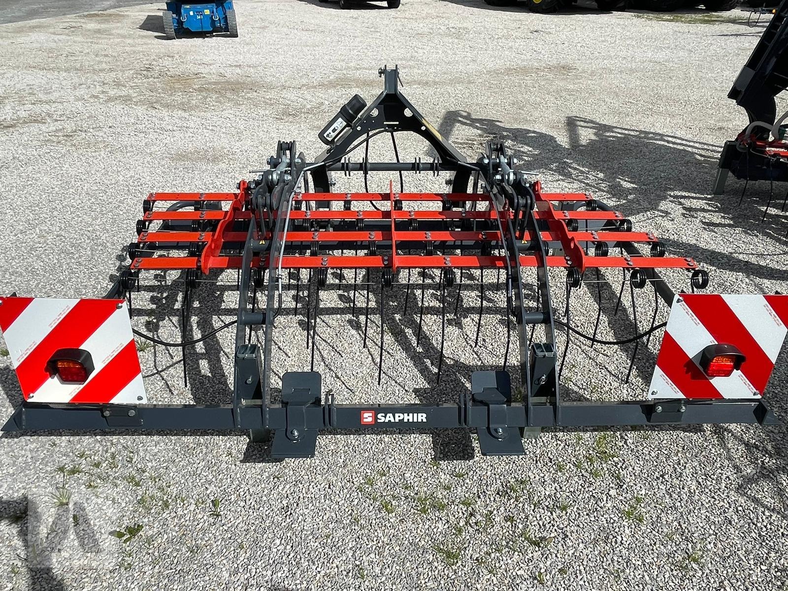 Striegel του τύπου Saphir GS 303, Neumaschine σε Regensburg (Φωτογραφία 5)